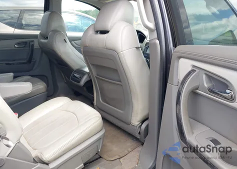 2014 Chevrolet Traverse Ltz from USA, damaged, VIN 1GNKRJKD8EJ338632